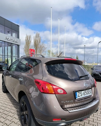 Nissan Murano cena 39900 przebieg: 177000, rok produkcji 2008 z Szczecin małe 301